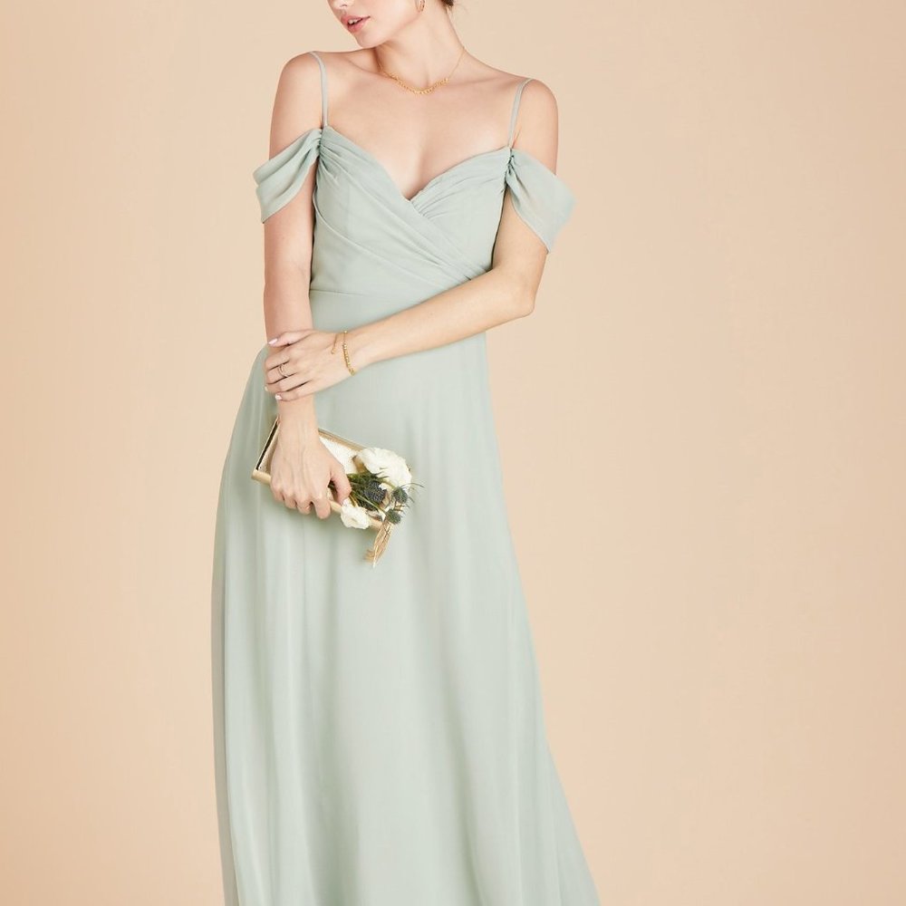 NWT SPENCE CONVERTIBLE DRESS - SAGE